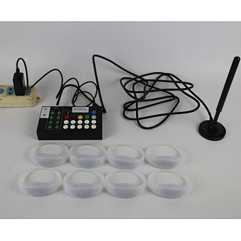 24 Keys Activated Light Emitting Diode Bracelet Party Decoration Dmx Controller