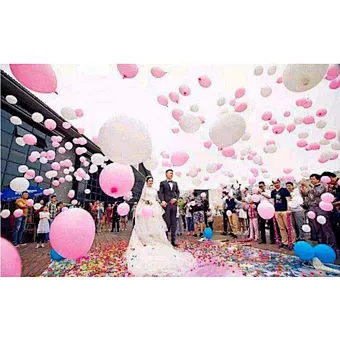 Wedding Celebration Colorful Balloon Party Birthday Holiday Party Stage KTV Set up Colorful Ball
