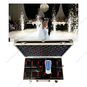 12 Pcs Receiver Fireworks Firing System for Stage Indoor Cold Fountain