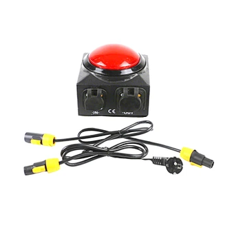Outdoor Indoor Electronic Remote Control Confetti Powder Sprays Metal Button Wedding Party Baby Shower Gender Reveal Decorations