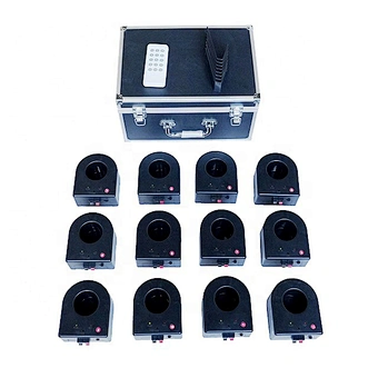 Couple Entry Marriage Bride Cold Pyro Indoor Outdoor Stage Pyrotechnics Wedding Wireless Remote Control Fireworks Firing System