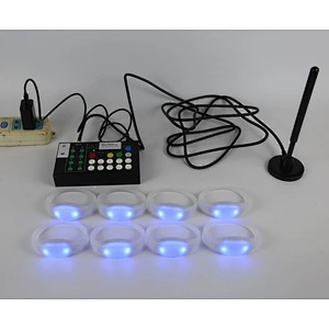 24 Keys Activated Light Emitting Diode Bracelet Party Decoration Dmx Controller