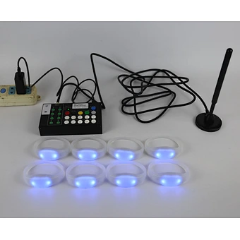 24 Keys Activated Light Emitting Diode Bracelet Party Decoration Dmx Controller