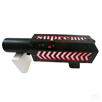 Wholesale DJ Shooter Party Cannon LED Toy Balloon Stage Paper Boom Electric Streamer Confetti Gun for Weddings Events Metal