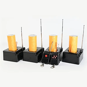 Remote Control Electric Windmill for Wedding Fountain Stage Decoration Pyrotechnic Fireworks Firing System Wire Ignition Device