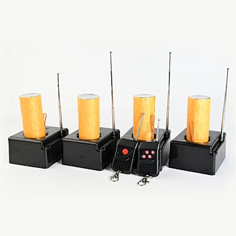 Remote Control Electric Windmill for Wedding Fountain Stage Decoration Pyrotechnic Fireworks Firing System Wire Ignition Device