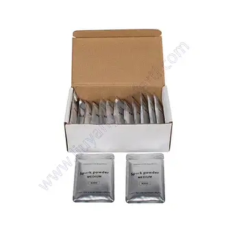 Pure Pyrotechnics Metal Powders  200G/Bag Ti Titanium Powder  for Stage Cold Spark Fountain Fireworks Spark Machine