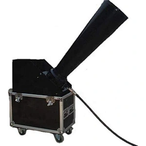 Handle Control Co2 Confetti Jet Machine  Stage Confetti Cannon Confetti Machine for Wedding  Opening Party