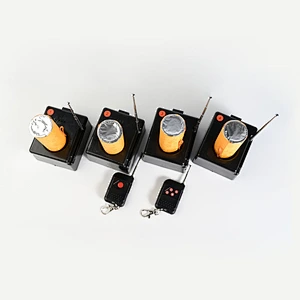 Remote Control Electric Windmill for Wedding Fountain Stage Decoration Pyrotechnic Fireworks Firing System Wire Ignition Device