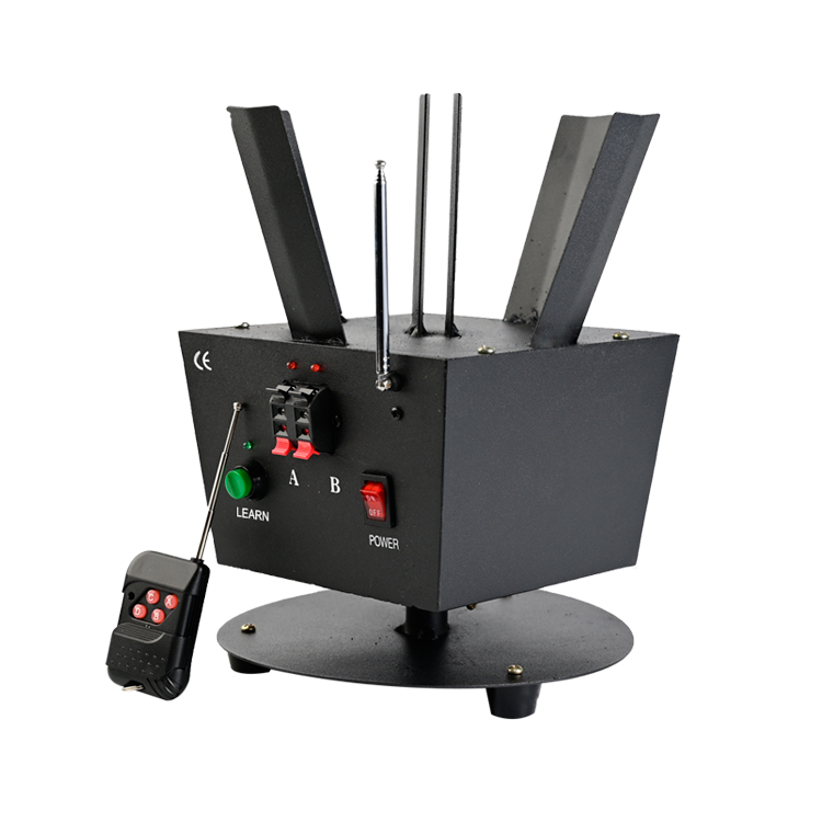 Most Popular in 2020 Remote Control Rotating Firing Systems for Stage Fountains.