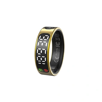 TK9 Measurement Blood Sugar Blood Pressure Waterproof Sleep Oxygen Heart Rate Exercise Smart Ring