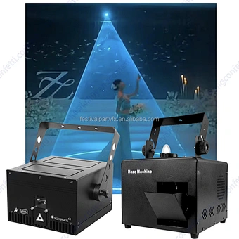 FX Dreamy Scene LED Light 3W/5W/8W/10W/15W Stage Disco DJ Bar Performance Animation Graphic Effect for Romantic Wedding