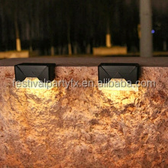 Energy Saving LED Solar Energy Lamp Outdoor Wall Lamp Garden Courtyard Waterproof Decorative Lamp