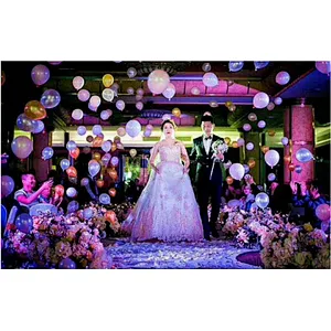 Wedding Celebration Colorful Balloon Party Birthday Holiday Party Stage KTV Set up Colorful Ball