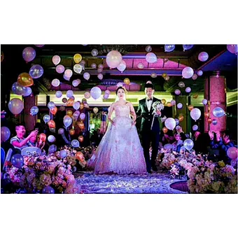 Wedding Celebration Colorful Balloon Party Birthday Holiday Party Stage KTV Set up Colorful Ball