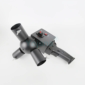 Manual Control Cold Pyro Confetti Machine Reusable SPINNING Cold Pyro Gun Can Use Normal Cold Pyro