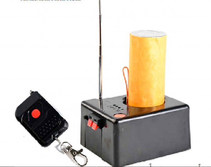 1 Channel Remote Control Wireless Cold Fire Cold Pyro Fireworks Firing System Cold Pyro Machine