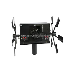 Remote Control Fireworks Firing System Double Electric Windmill Spark Machine Fireworks Machine