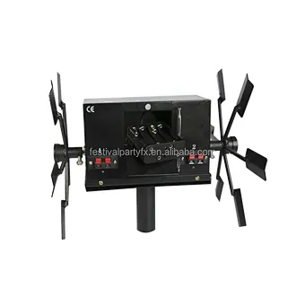 Remote Control Fireworks Firing System Double Electric Windmill Spark Machine Fireworks Machine