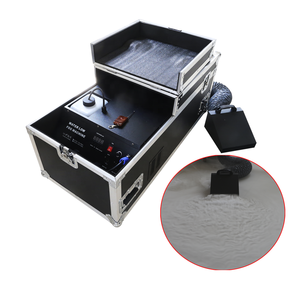 Performance Event Party Stage Decoration First Dance on Cloud Smoke Water Low Fog Machine Dry Ice Wedding Supplies