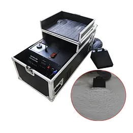 Performance Event Party Stage Decoration First Dance on Cloud Smoke Water Low Fog Machine Dry Ice Wedding Supplies