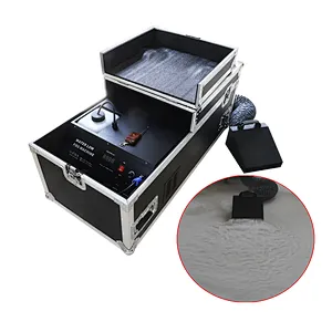 Performance Event Party Stage Decoration First Dance on Cloud Smoke Water Low Fog Machine Dry Ice Wedding Supplies