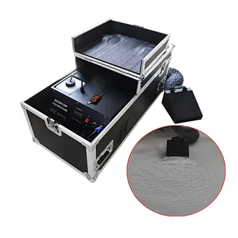 Performance Event Party Stage Decoration First Dance on Cloud Smoke Water Low Fog Machine Dry Ice Wedding Supplies