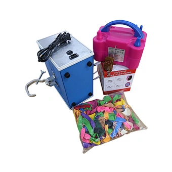 Remote Balloon Firecracker Electric Balloon Pump Air Blower Ballons Party Decoration Pump Balloons Portable Baloon Machine