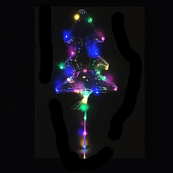 Led Valentines Day Decorations and Gift for Him or Her Heart Bobo Balloon With LED Valentine Balloons