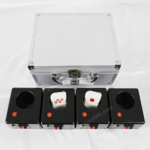2024 Party Stage Fountain Effect New Remote Control  Cold Pyro Machine Receiver Wedding Machine Wireless Fireworks Firing System