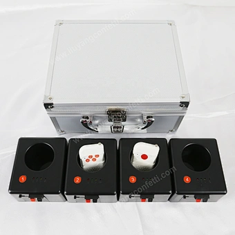 2024 Party Stage Fountain Effect New Remote Control  Cold Pyro Machine Receiver Wedding Machine Wireless Fireworks Firing System