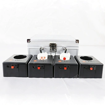 2024 Party Stage Fountain Effect New Remote Control  Cold Pyro Machine Receiver Wedding Machine Wireless Fireworks Firing System