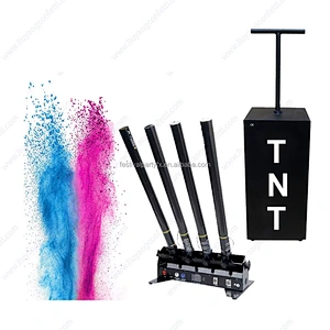 Stage FX Controller Electronic Powder Cannon New Year Weddings & Outdoor Parties' TNT Gender Reveal & Graduation Spray Confetti