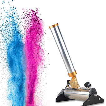 Electronic Remote Control Confetti Powder Sprays Outdoor Fireworks Wedding Party Baby Shower Gender Reveal-Party Decorations