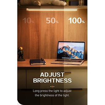 Under Cabinet Lighting Stick-on Anywhere Wireless Wardrobe 10led Kitchen Strip Switch Night Led Motion Sensor Closet Light