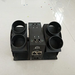 High Quality Electric Confetti Launching System 4 Shots  DMX Control