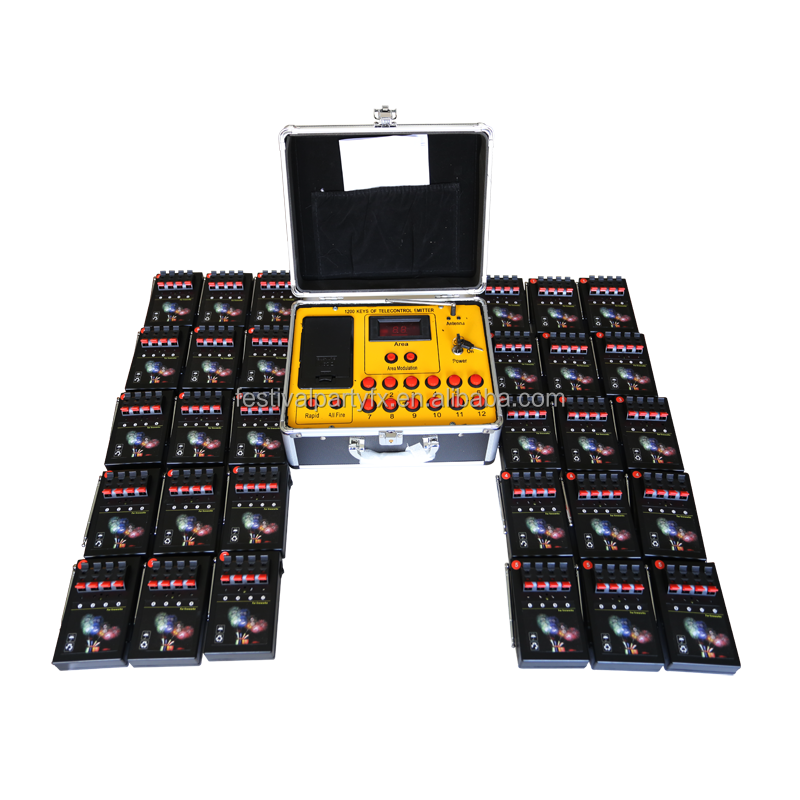 24 to 120 Cue Remote Control Fireworks Firing System for Fireworks