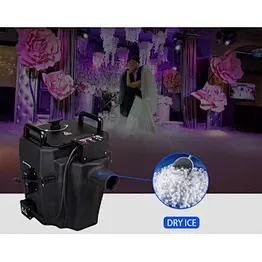 Low Lying Fog Machine 3500w Dj Diversion Tube Wedding Stage Party Smoke Nimbus Dry Ice Low Fog Machine for Wedding Stage Party