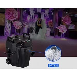 Low Lying Fog Machine 3500w Dj Diversion Tube Wedding Stage Party Smoke Nimbus Dry Ice Low Fog Machine for Wedding Stage Party