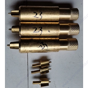 16 mm Copper Core Fireworks Crossette Pump Fireworks Tools