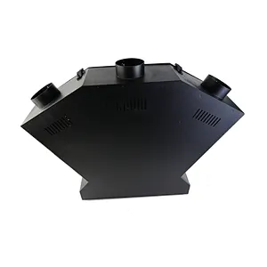 LPG Fire Machine DMX512 Stage Flame Machines 3 Head Spray Display Board Fire Projector Machines Stage Party Show