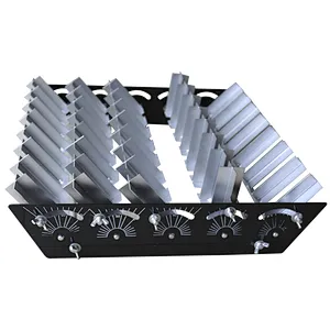 40 X 4 Shots  8row X 5shots Steel Racks for Professional Shows of Roman Candles Single Shots  Mines and Stage Fireworks