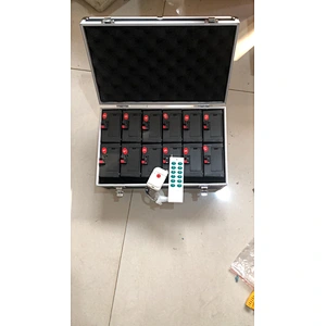 12 Channel Remote Control Firing Systems for Stage