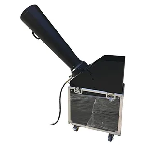 Popular CO2 Confetti Cannon Blaster Cutting Shooter Machine for Stage Wedding Disco Nightclub Stage Party Concert Stage