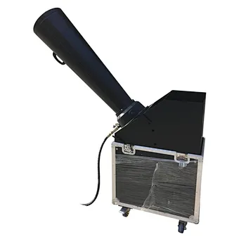 Popular CO2 Confetti Cannon Blaster Cutting Shooter Machine for Stage Wedding Disco Nightclub Stage Party Concert Stage
