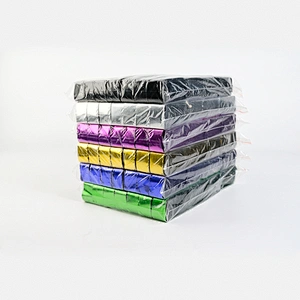 Gold Blue Green Black Purple Silver Metallic Confetti 5*2cm Table Confetti Glitter for Wedding Party Decoration Filled Balloons