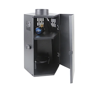 High Quality MINI Flame Machine Remote DMX 512 Control Fire Machine Use Fire Oil Disco DJ Stage Effect Equipment