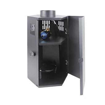 High Quality MINI Flame Machine Remote DMX 512 Control Fire Machine Use Fire Oil Disco DJ Stage Effect Equipment