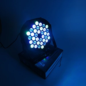 RGB DMX512 36 LED Par Lights Sound Activated Remote Control Professional DJ Disco Bar Party Stage Lighting Equipment