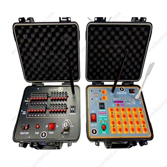 Wireless Remote Control Pyrotechnic 240 Cue Channel Electronic Liuyang Igniter Machine Professional China Firework Firing System